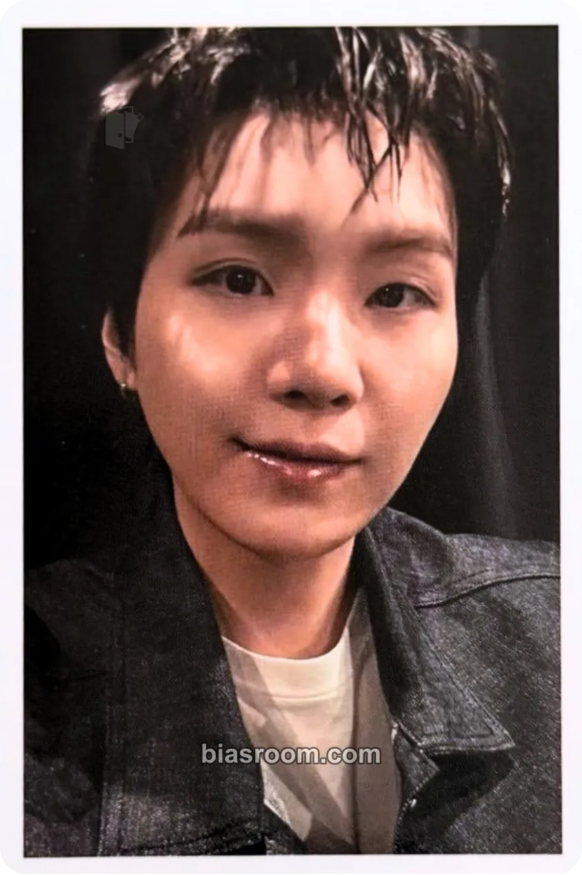 SUGA ARIRANG Photocard - BTS - BTS K-pop photocard