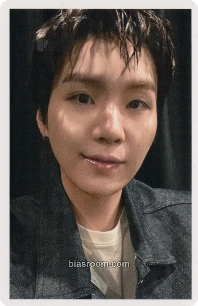 SUGA BTS ARIRANG K-pop photocard