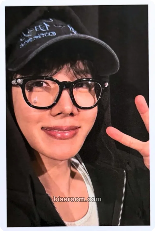 BTS - j-hope - ARIRANG Album ums japan (universal music store) lucky draw (LD) round 2