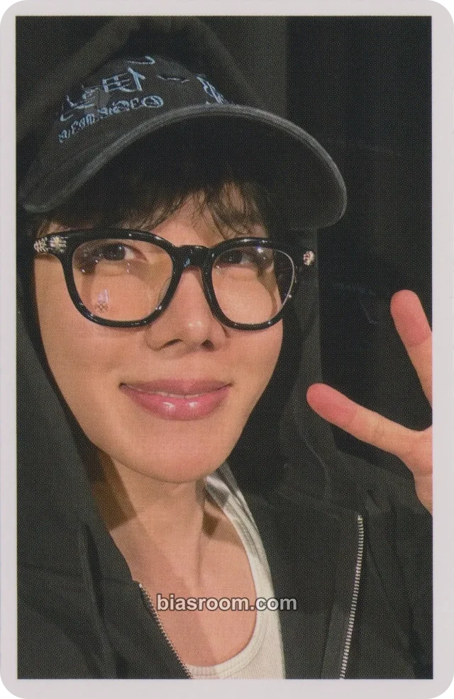 j-hope BTS ARIRANG K-pop photocard
