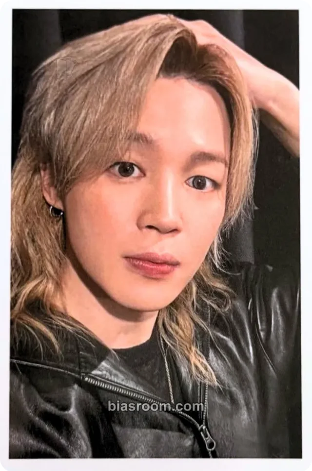 BTS - Jimin - ARIRANG Album ums japan (universal music store) lucky draw (LD) round 2