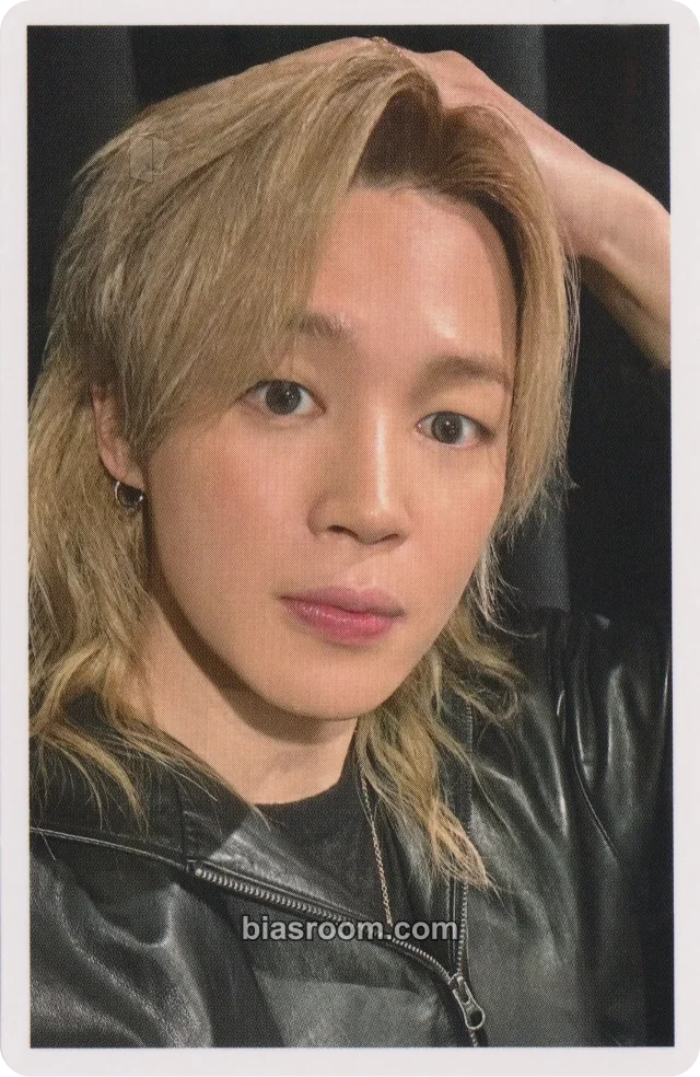 Jimin BTS ARIRANG K-pop photocard