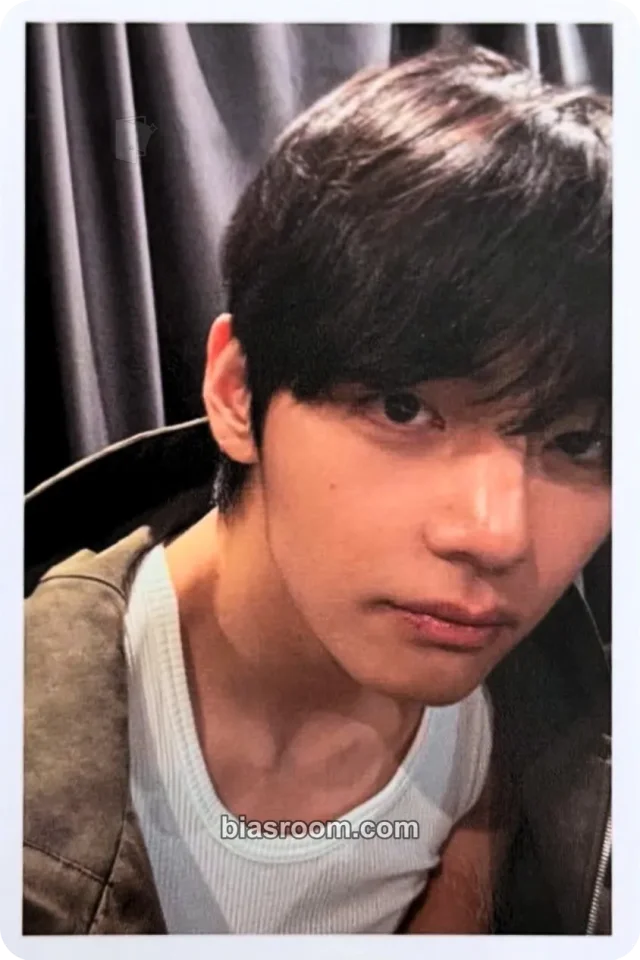 BTS - V - ARIRANG Album ums japan (universal music store) lucky draw (LD) round 2