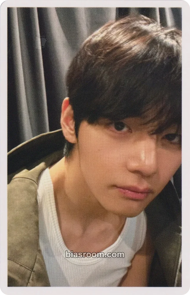 V BTS ARIRANG K-pop photocard