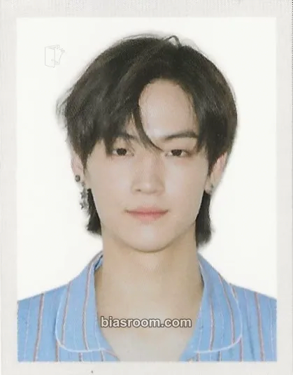 Jay B 5th Fan Club Kit Photocard - GOT7 - GOT7 K-pop photocard