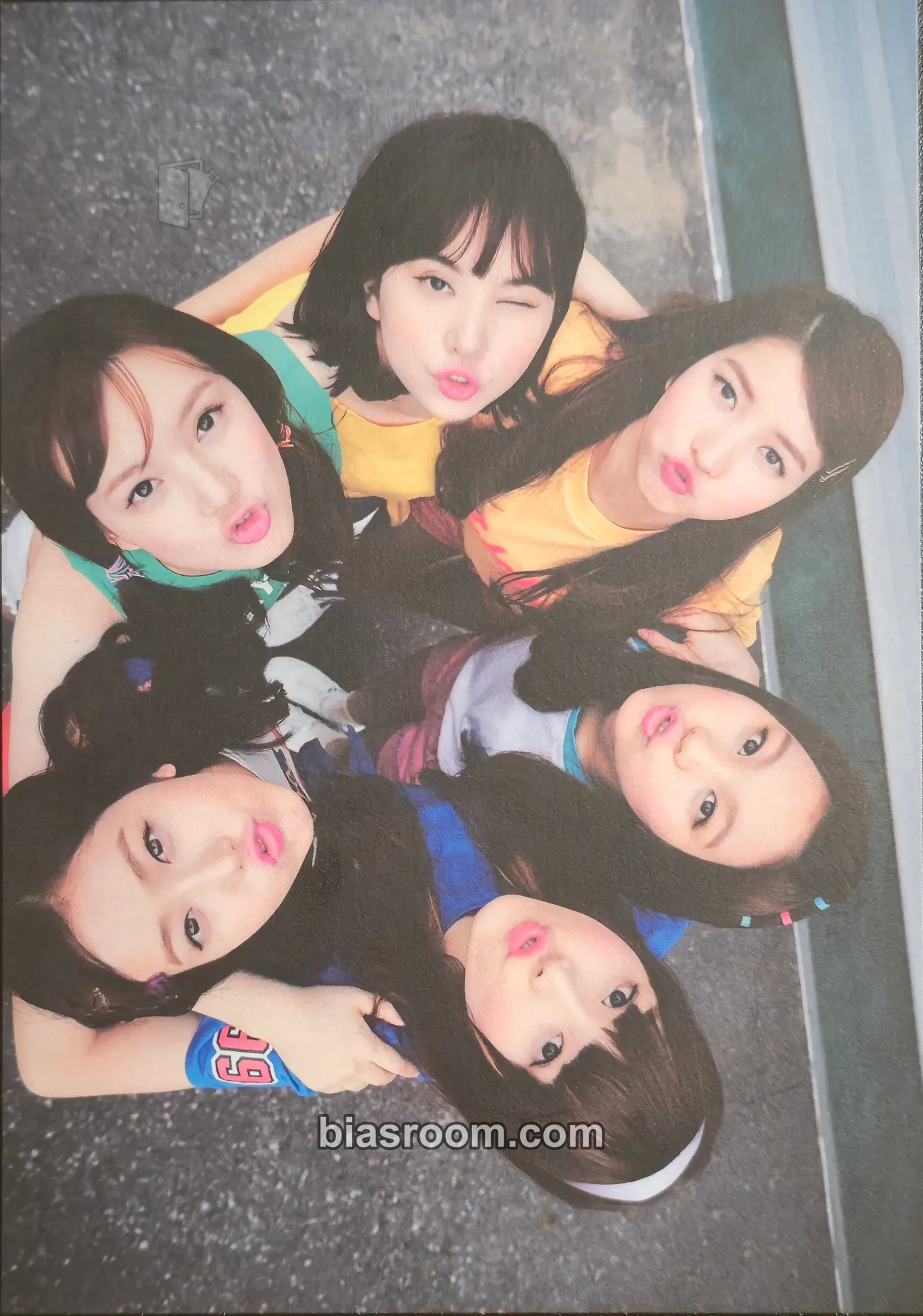 LOL Photocard - GFRIEND - GFRIEND K-pop photocard