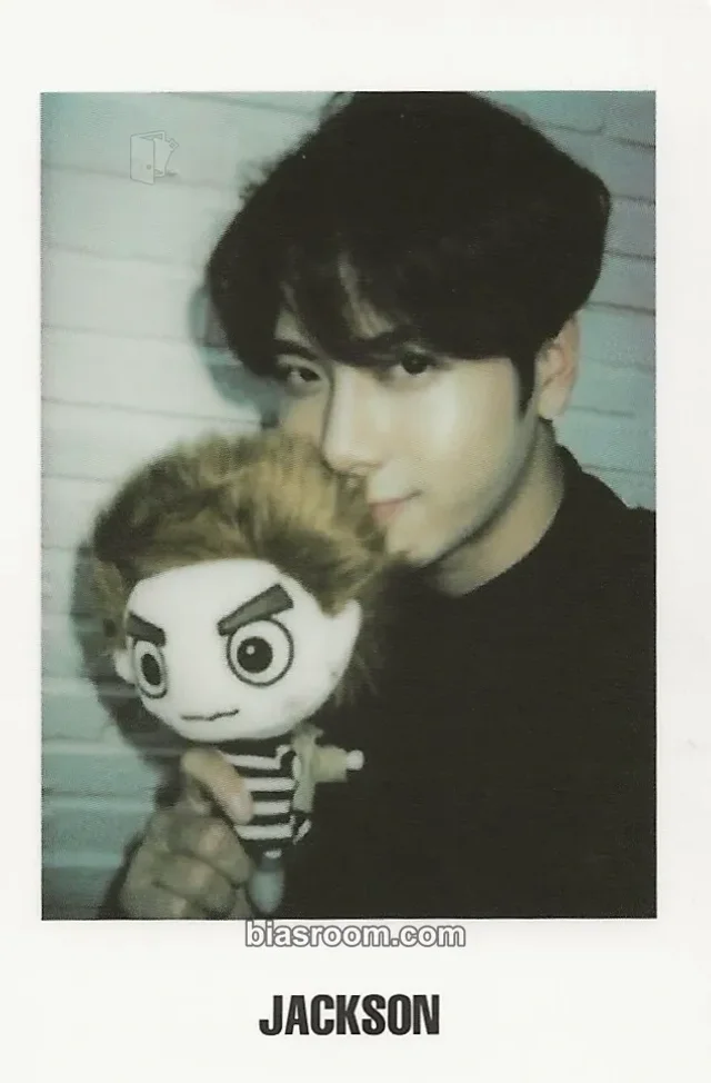 GOT7 - Jackson - Gotoon Doll & Baby Figure - Flight Log: Arrival Other purchase benefit