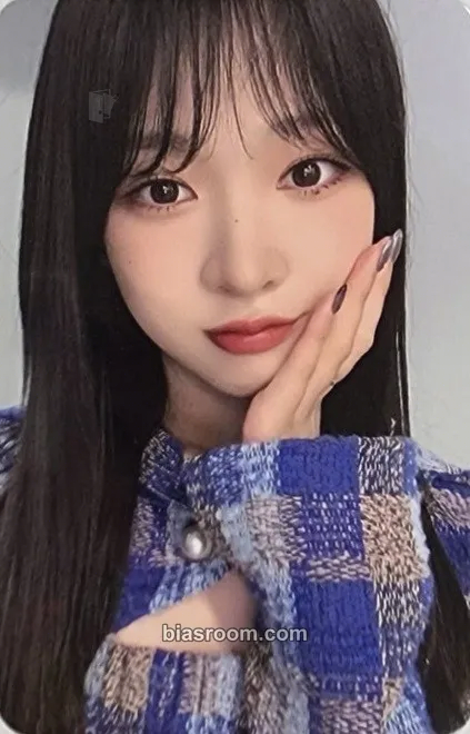 Haruna The Billage of Perception: Chapter Three Photocard - Billlie - Billlie K-pop photocard