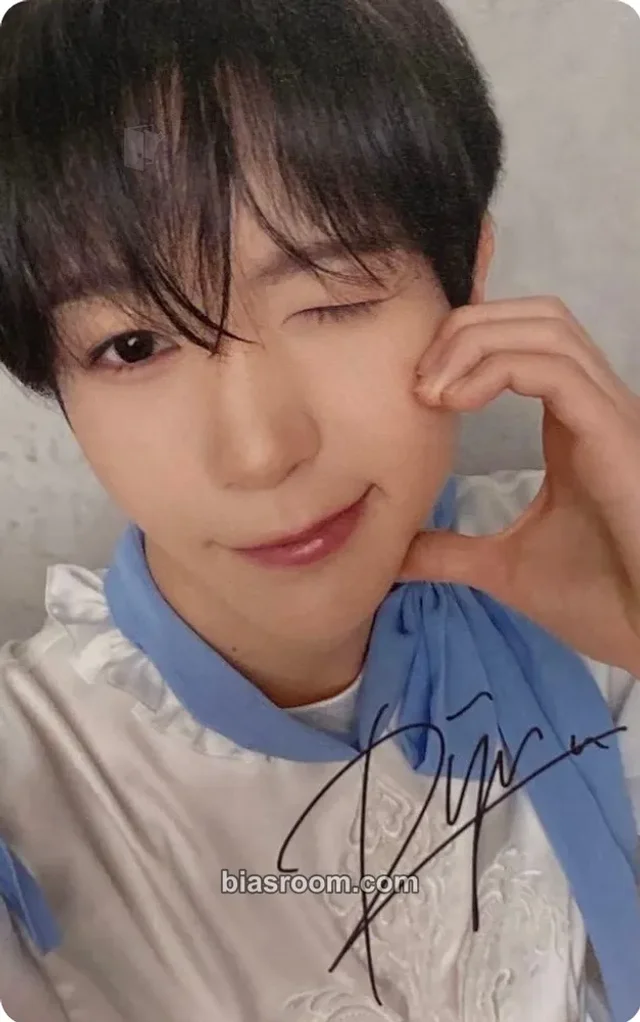 NCT WISH - Ryo -  2ND ANNIVERSARY FANMEETING IN JAPAN <6人の王子様がプロポーズしてくるなんて聞いてないんですけど> (Help! All Six Princes Are Trying to Propose to Me) Event purchase benefit fan meeting merch photocard japan
