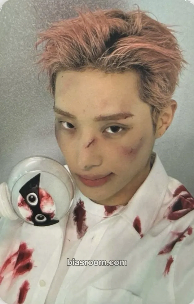 Keeho P1uspace H: Horror Haven 2026 Fanmeeting Photocard - P1Harmony - P1Harmony K-pop photocard