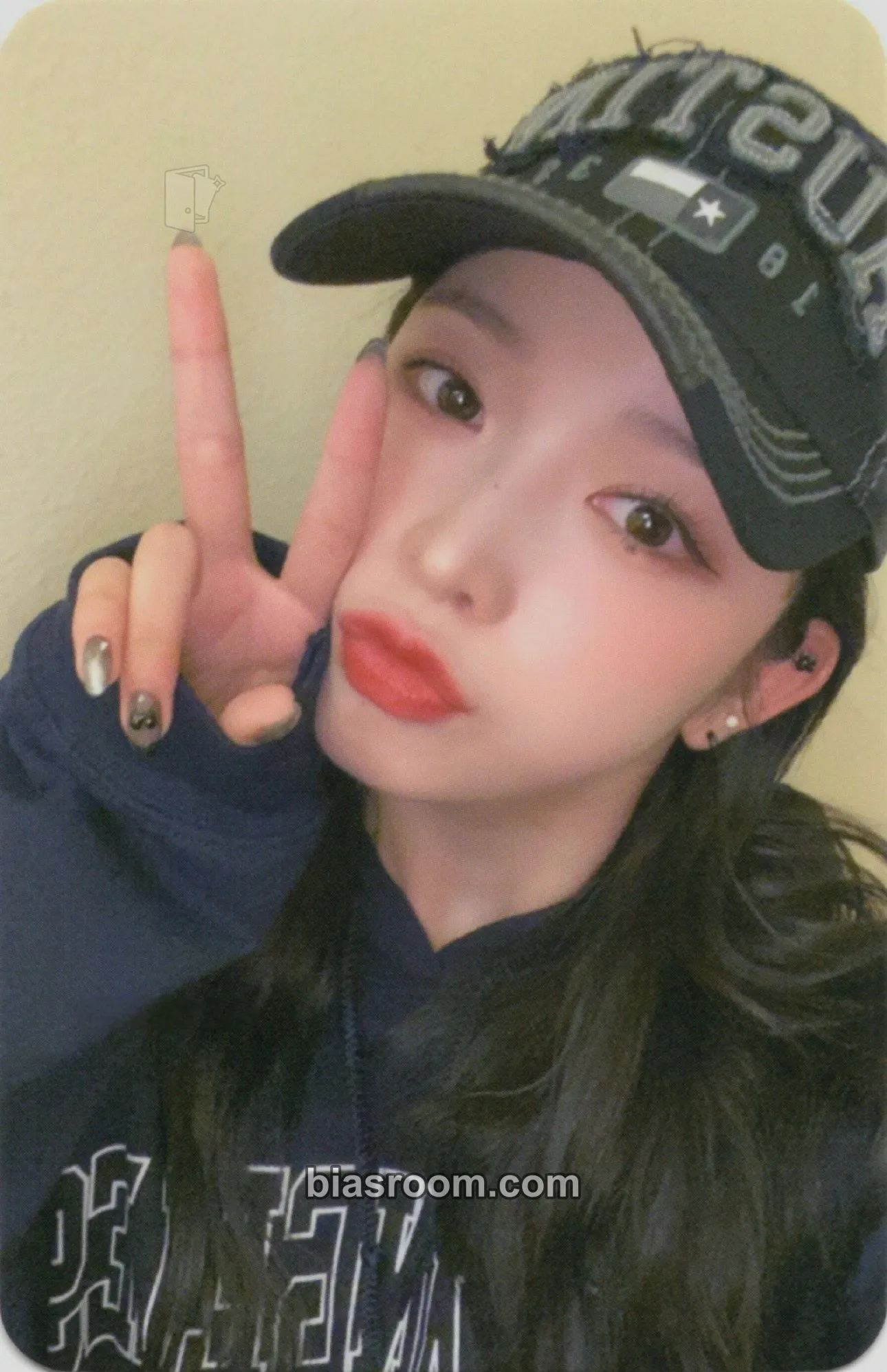 Haruna The Billage of Perception: Chapter Three Photocard - Billlie - Billlie K-pop photocard