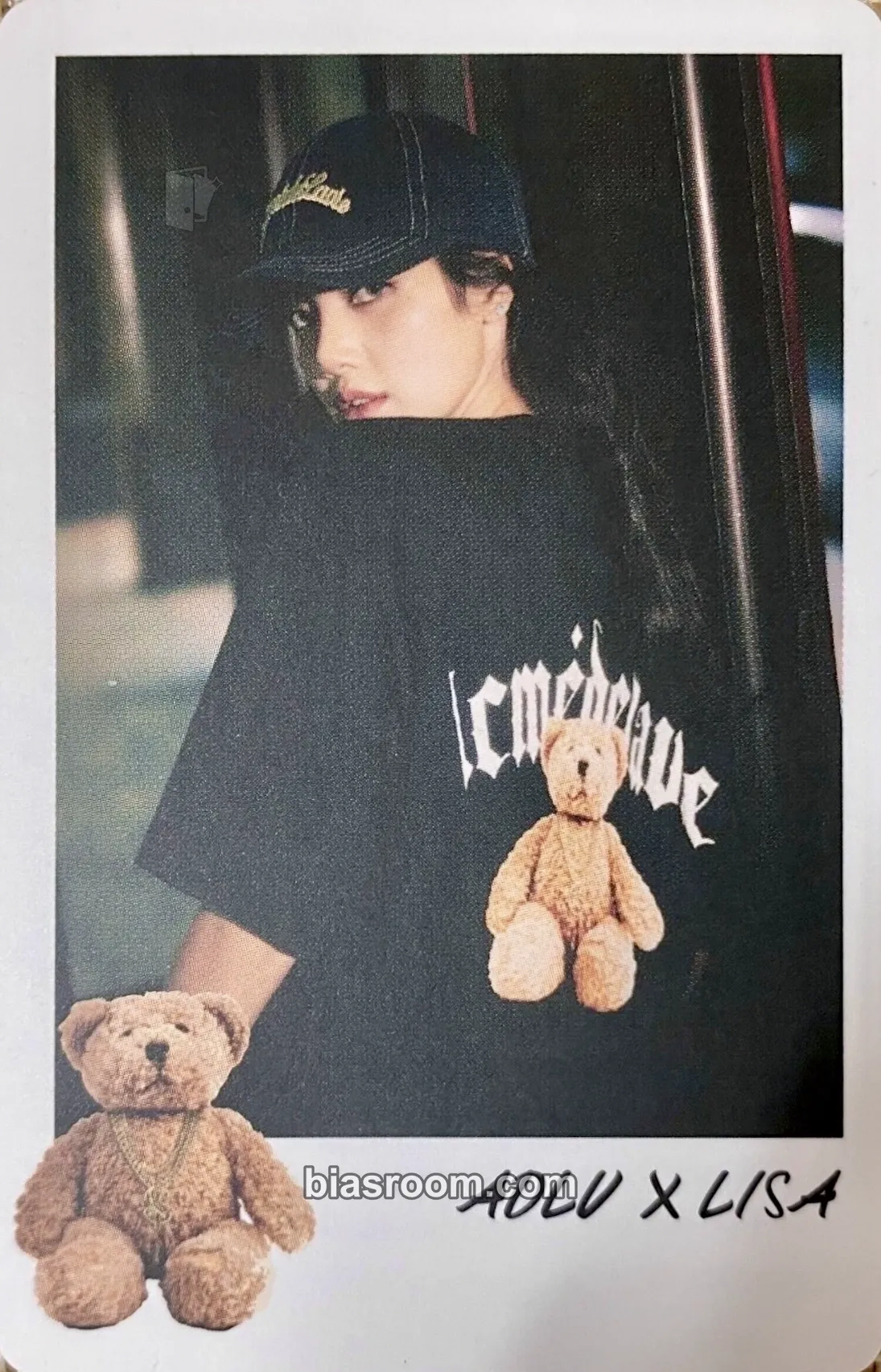 Lisa Lisa x acmé de la vie (ADLV) Photocard - BLACKPINK - BLACKPINK K-pop photocard