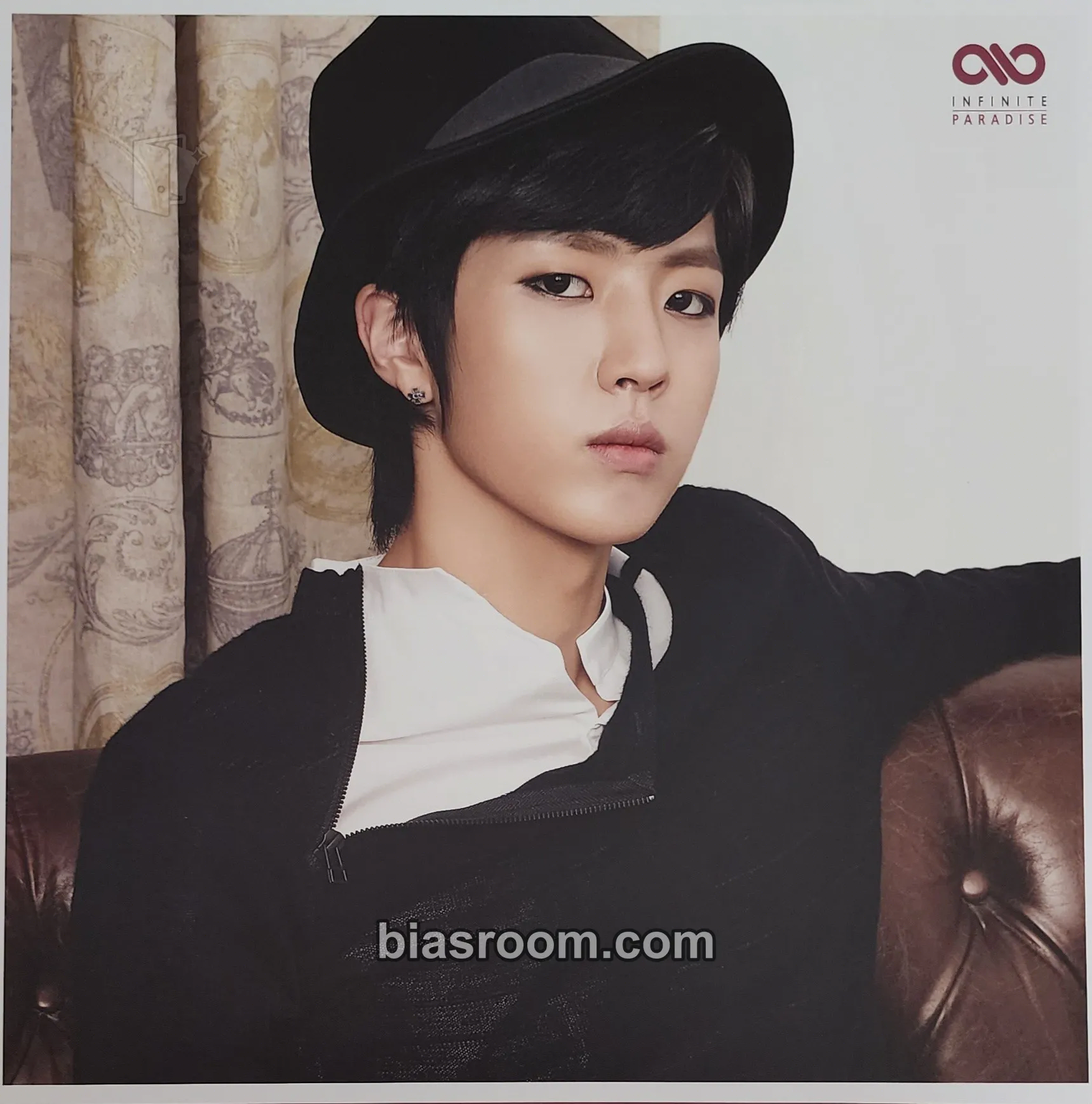 Sungyeol Paradise Photocard - INFINITE - INFINITE K-pop photocard