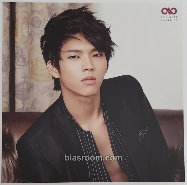 INFINITE - Woohyun - Paradise Album lp version limited edition album inclusion square photo set