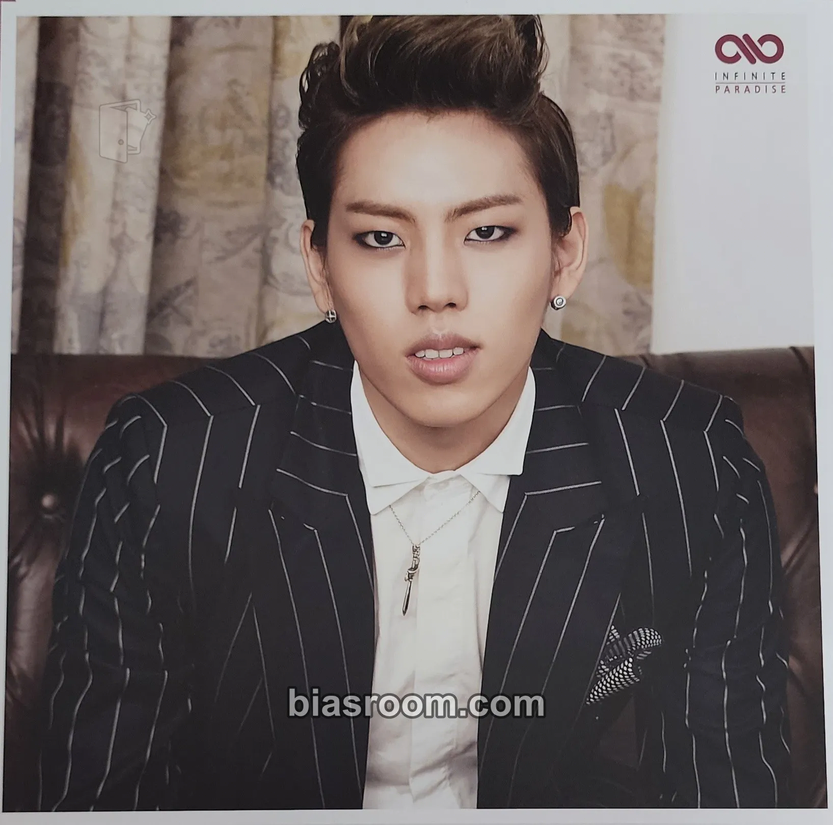Dongwoo Paradise Photocard - INFINITE - INFINITE K-pop photocard