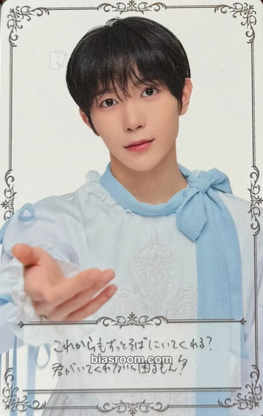 Ryo 2ND ANNIVERSARY FANMEETING IN JAPAN <6人の王子様がプロポーズしてくるなんて聞いてないんですけど> (Help! All Six Princes Are Trying to Propose to Me) Photocard - NCT WISH - NCT WISH K-pop photocard