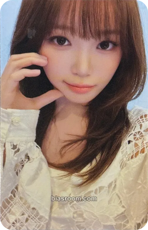 Kim Chaewon Pureflow Tour (2026) Photocard - LE SSERAFIM - LE SSERAFIM K-pop photocard