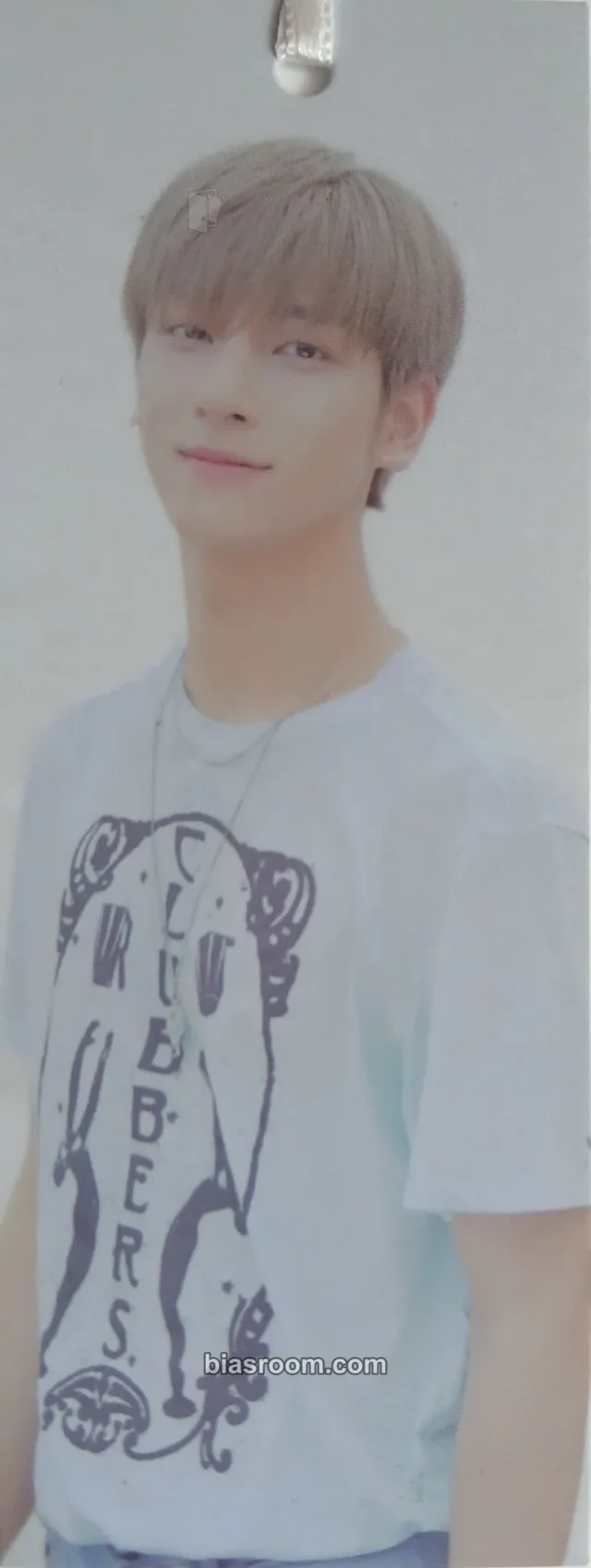 X1 - Hangyul - Emergency: Quantum Leap Album album inclusion bookmark emergency version