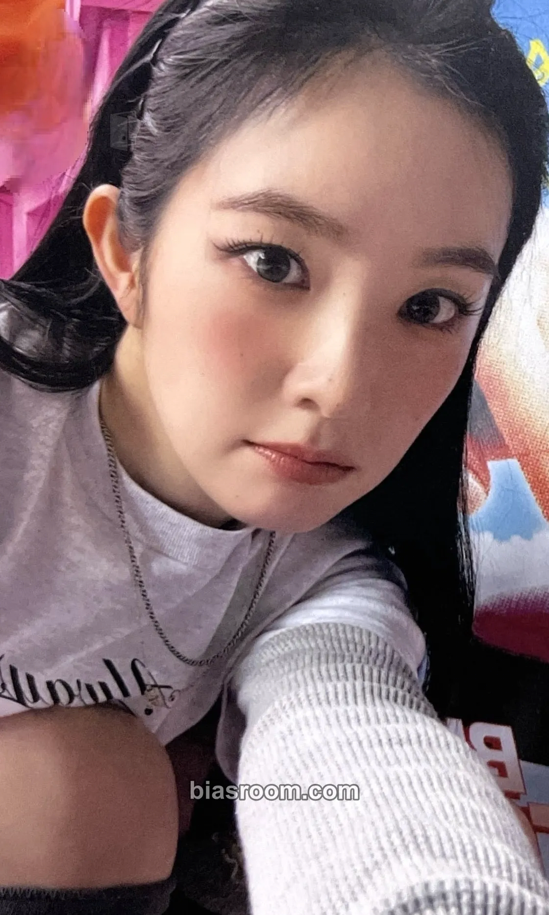 Irene Biggest Fan Photocard - Red Velvet - Red Velvet K-pop photocard
