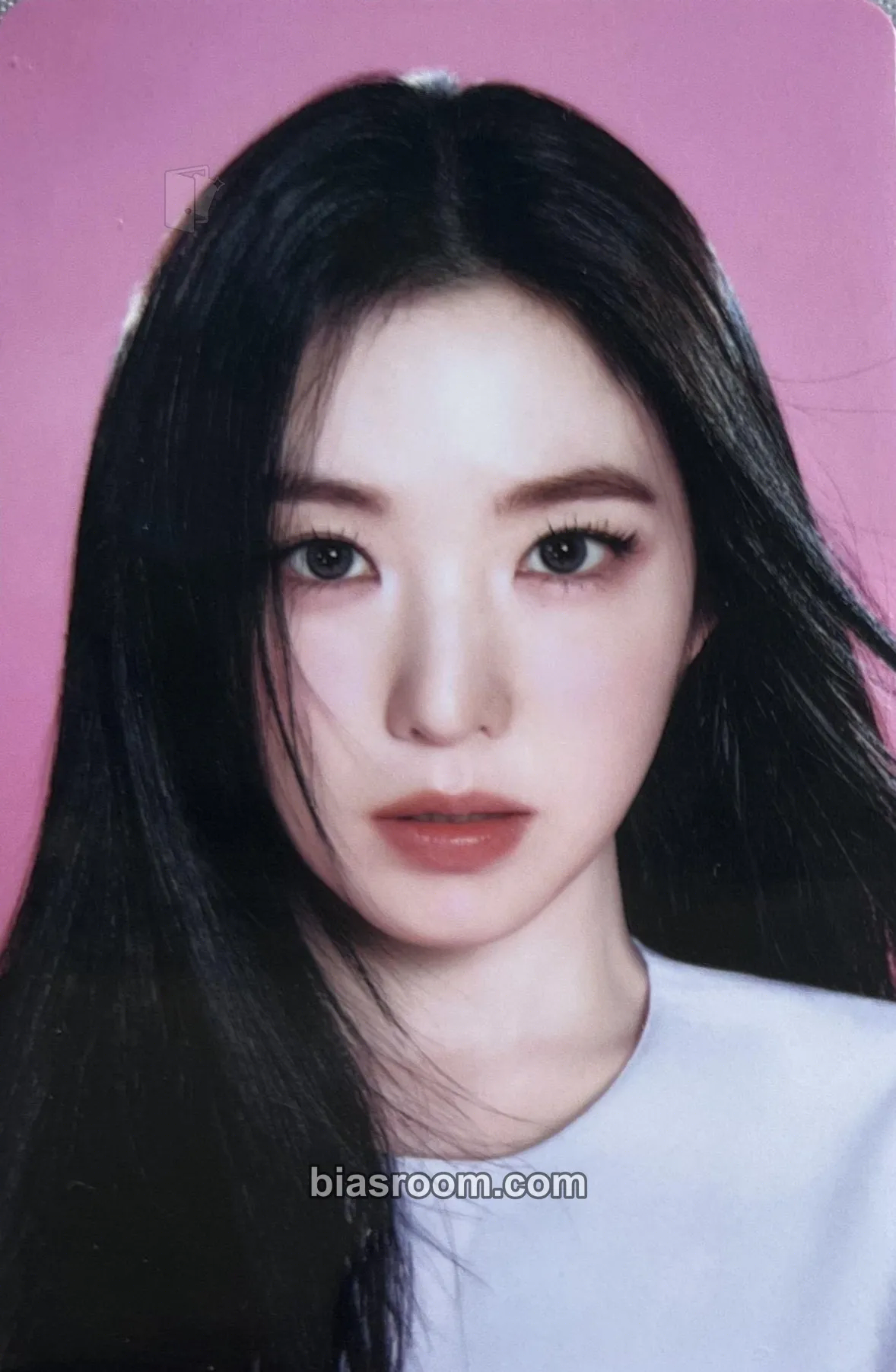 Irene Biggest Fan Photocard - Red Velvet - Red Velvet K-pop photocard