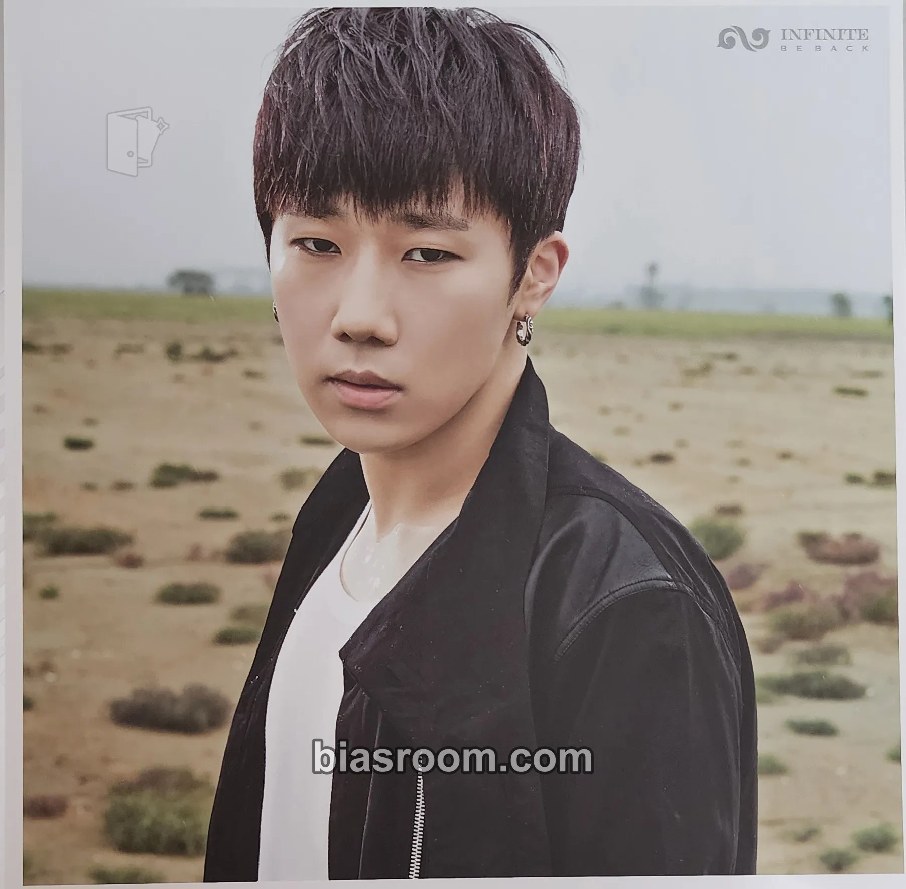 Sungkyu Be Back Photocard - INFINITE - INFINITE K-pop photocard