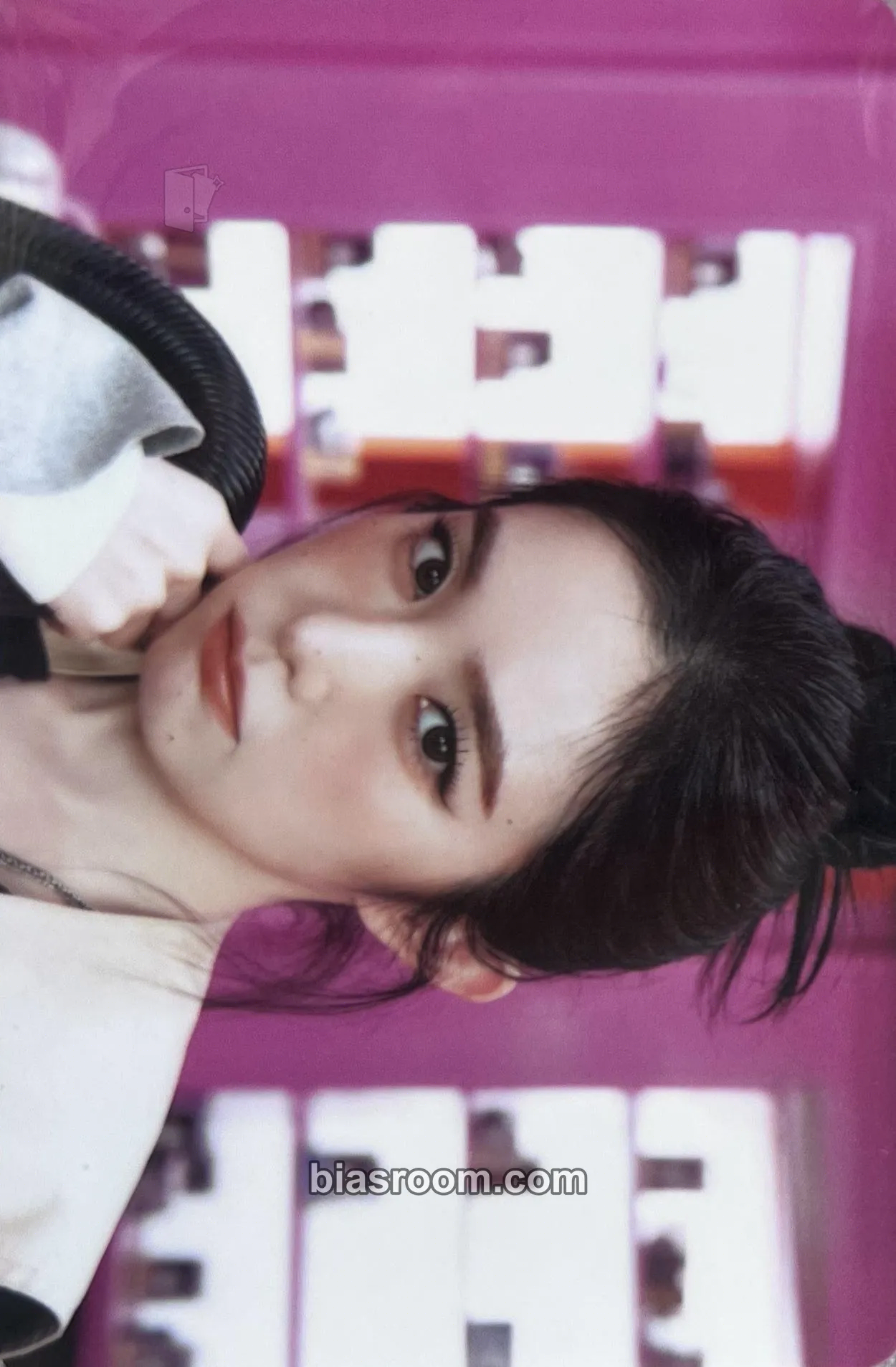 Irene Biggest Fan Photocard - Red Velvet - Red Velvet K-pop photocard