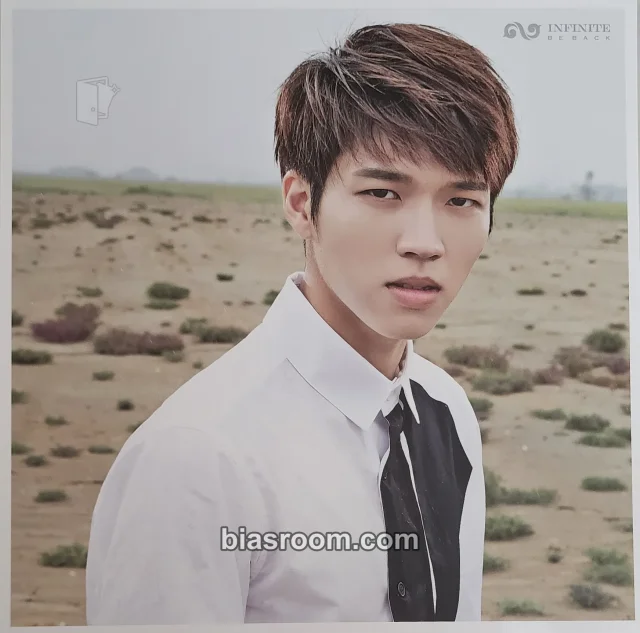 INFINITE - Woohyun - Be Back Album lp version limited edition album inclusion season's greetings