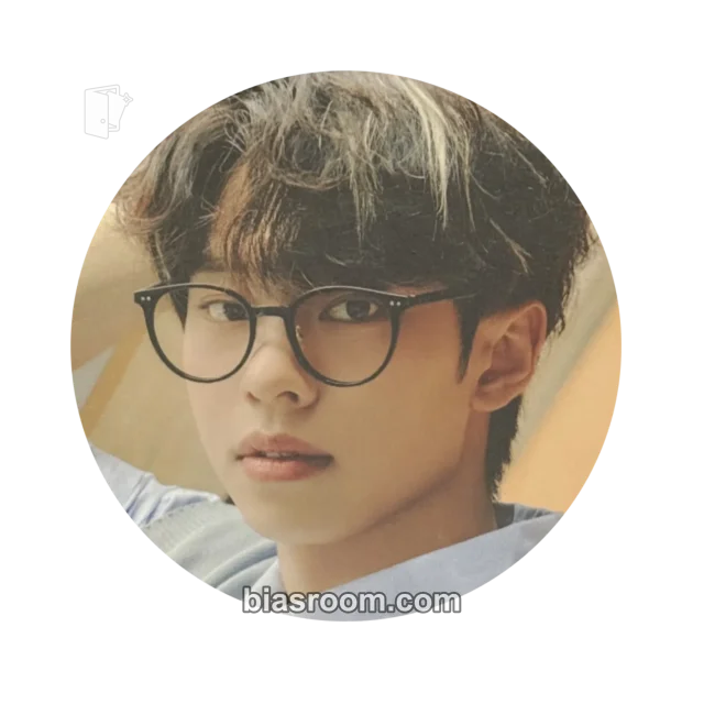 AB6IX - Donghyun - MO’ COMPLETE Album album inclusion coaster i version