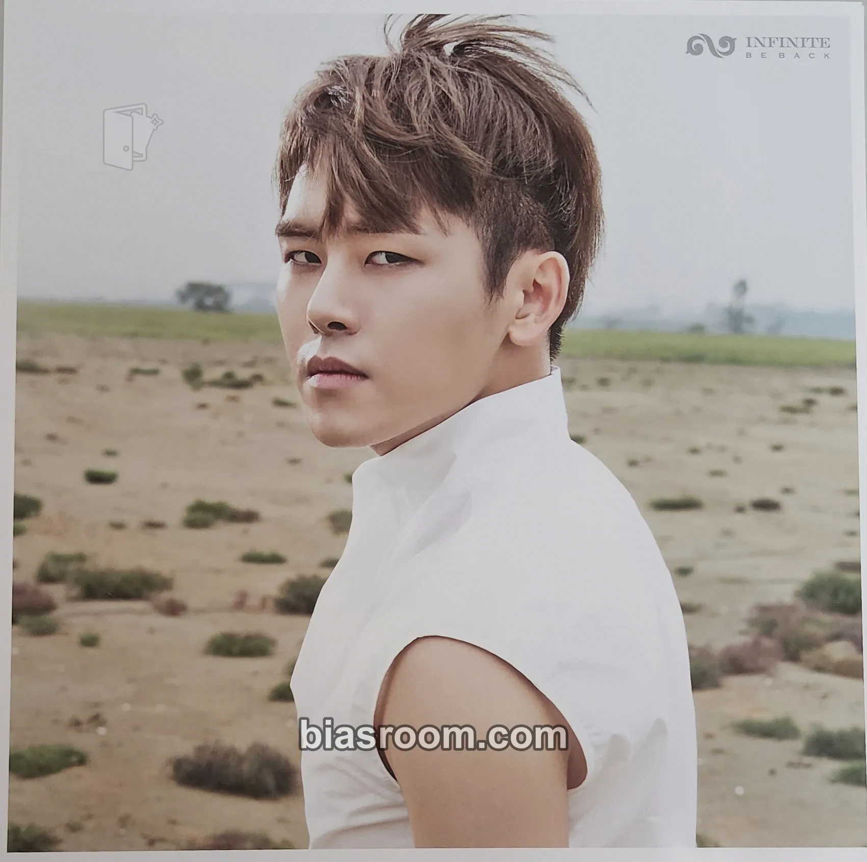 Hoya Be Back Photocard - INFINITE - INFINITE K-pop photocard