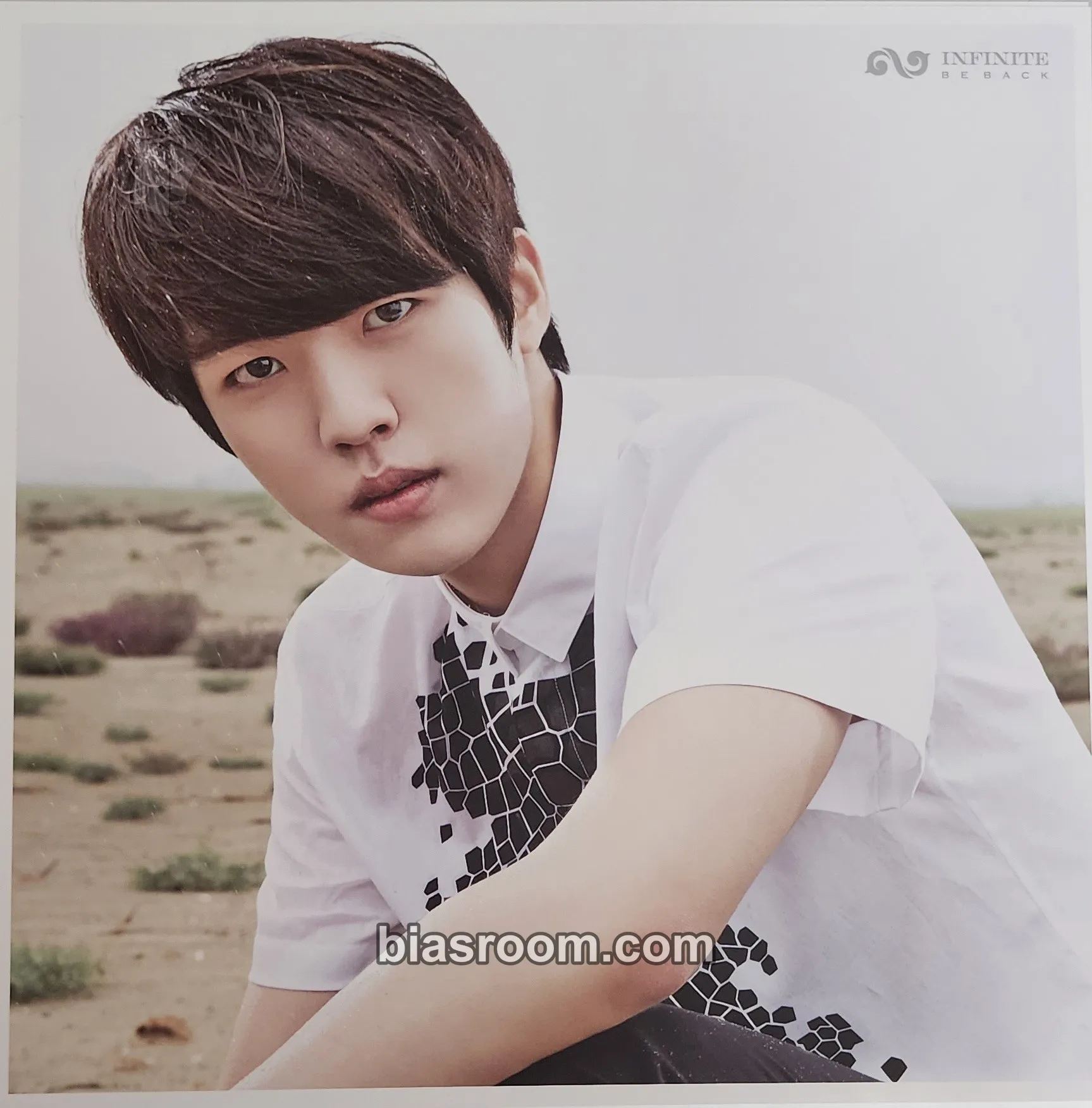 Sungyeol Be Back Photocard - INFINITE - INFINITE K-pop photocard