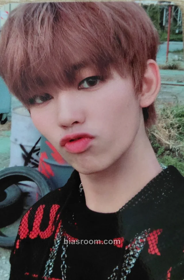 1the9 - Jinsung - Blah Blah Album album photocard