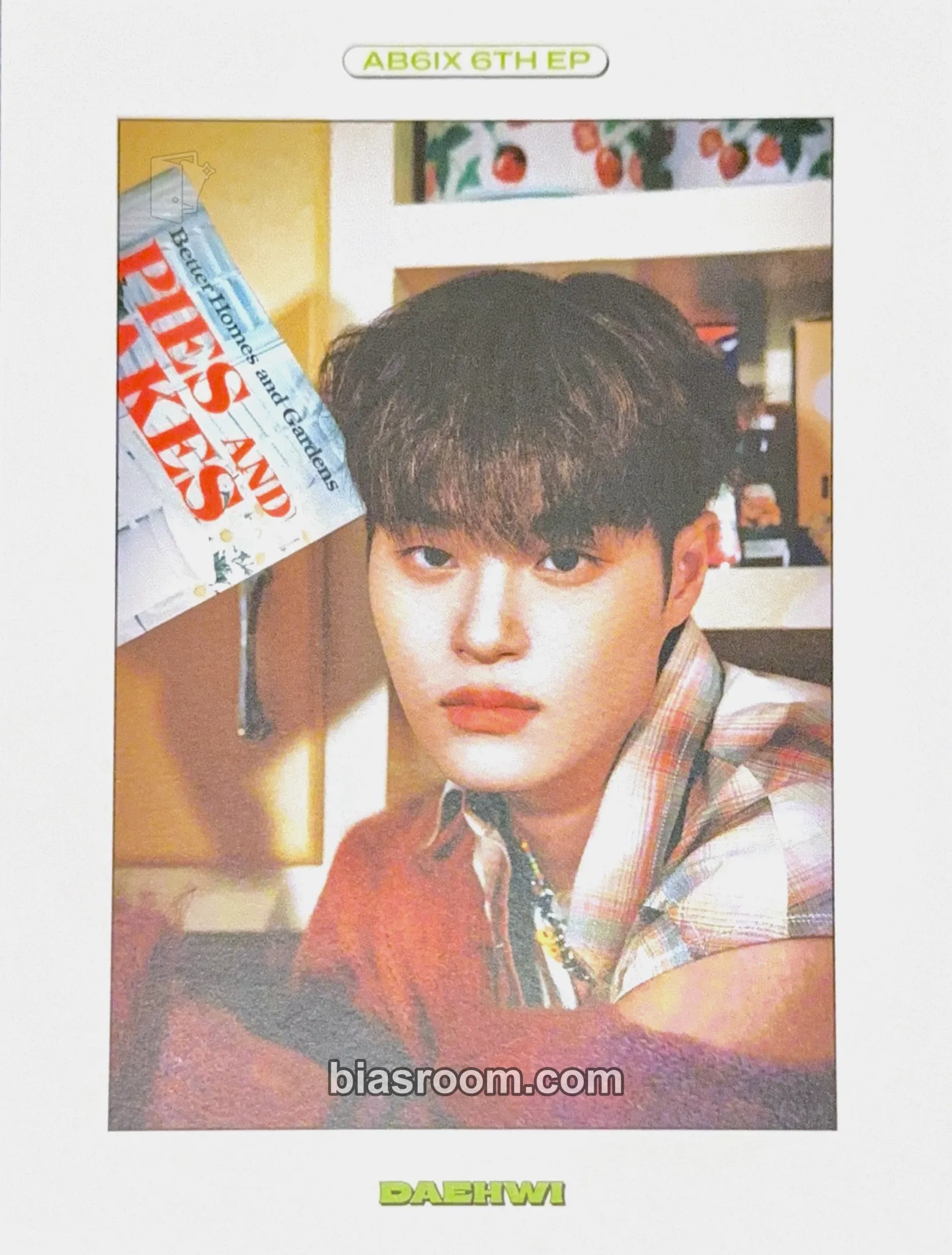 Daehwi TAKE A CHANCE Photocard - AB6IX - AB6IX K-pop photocard