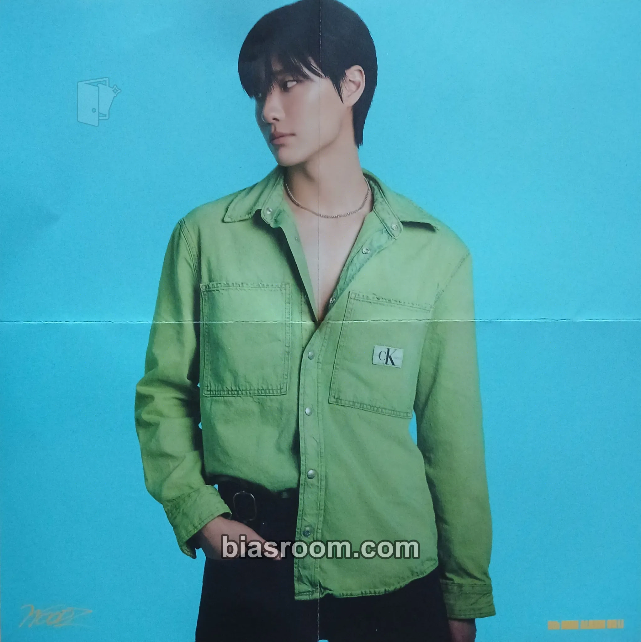 WOODZ OO-LI Photocard - WOODZ K-pop photocard