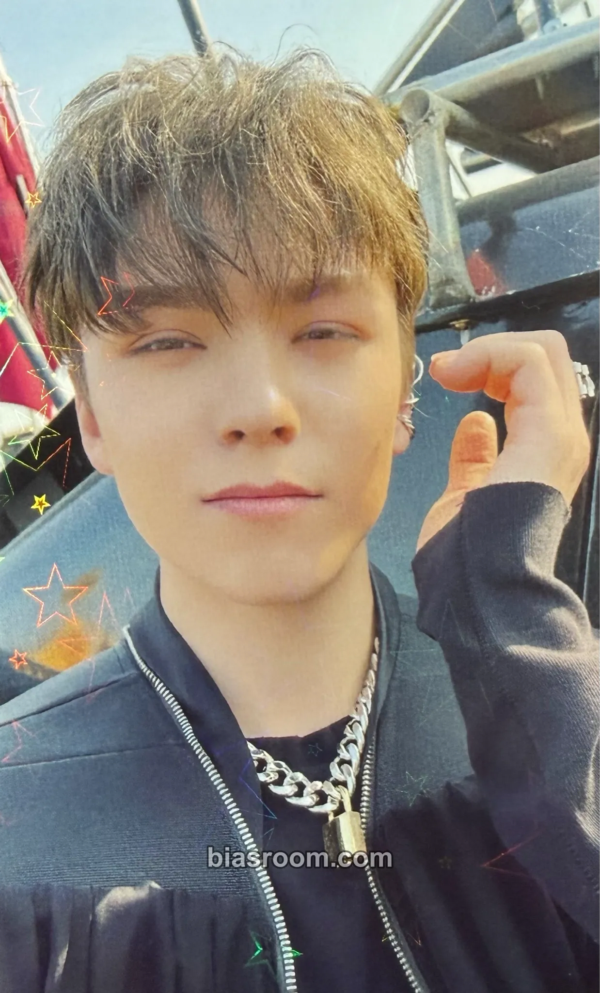Vernon Face the Sun Photocard - SEVENTEEN - SEVENTEEN K-pop photocard