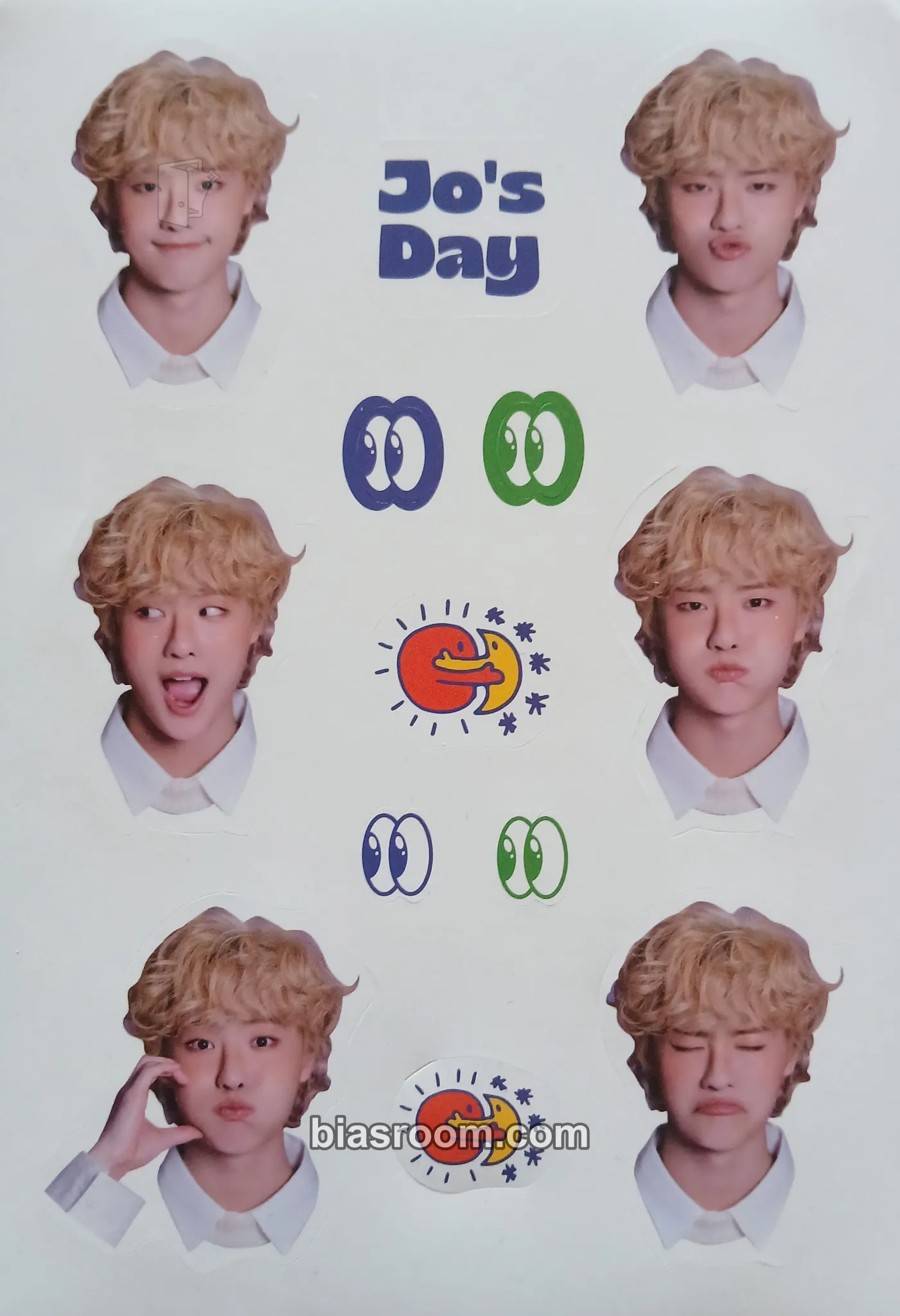 WOODZ 2021 Season's Greetings 'Jo's Day' Photocard - WOODZ K-pop photocard