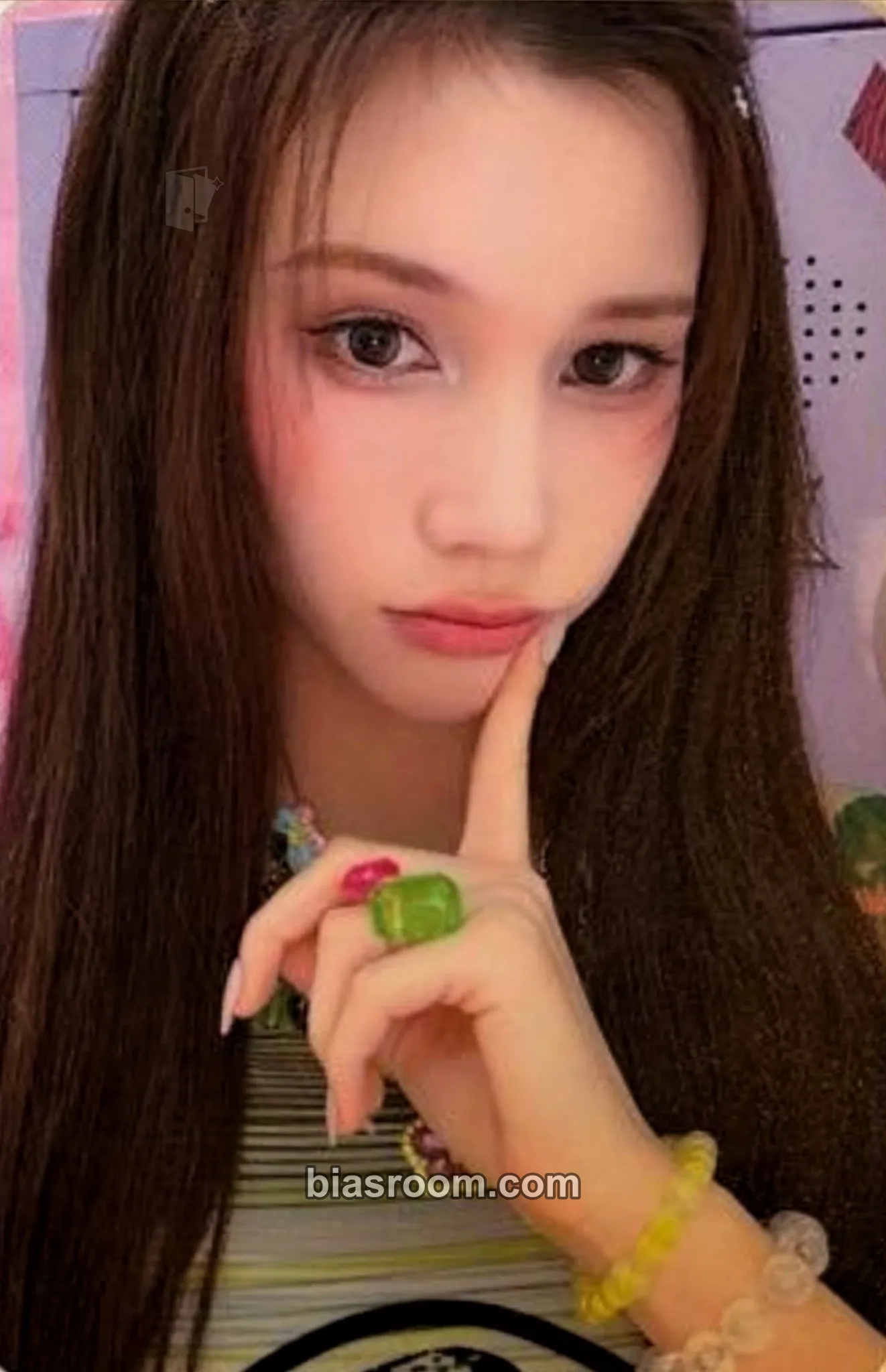 Huening Bahiyyih Japan Fan Meeting "Kep1arcade" Photocard - Kep1er - Kep1er K-pop photocard
