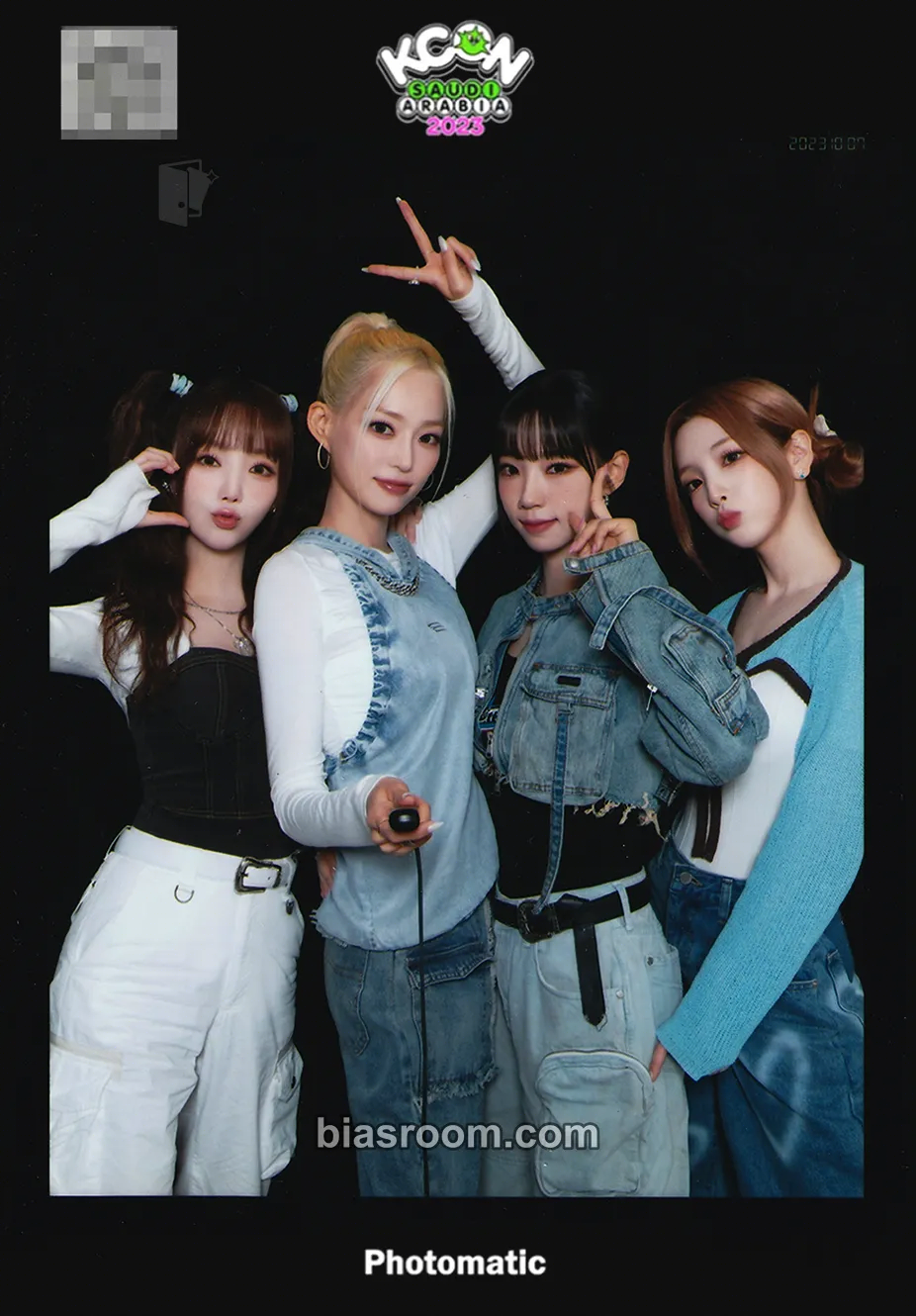KCON 2023 Photocard - EL7Z UP - EL7Z UP K-pop photocard