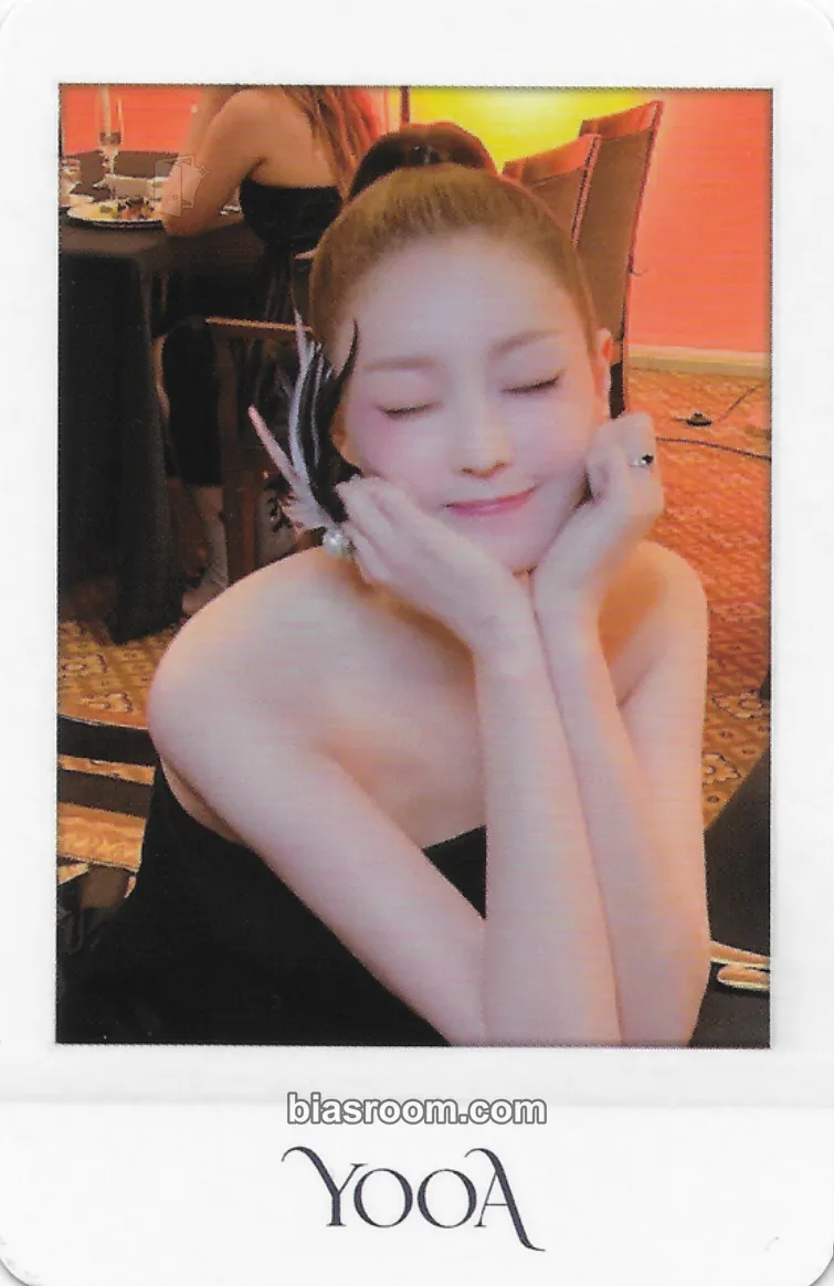YooA Borderline Photocard - OH MY GIRL - OH MY GIRL K-pop photocard