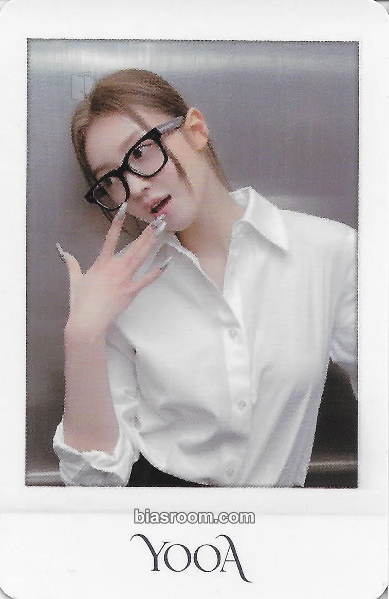 YooA Borderline Photocard - OH MY GIRL - OH MY GIRL K-pop photocard