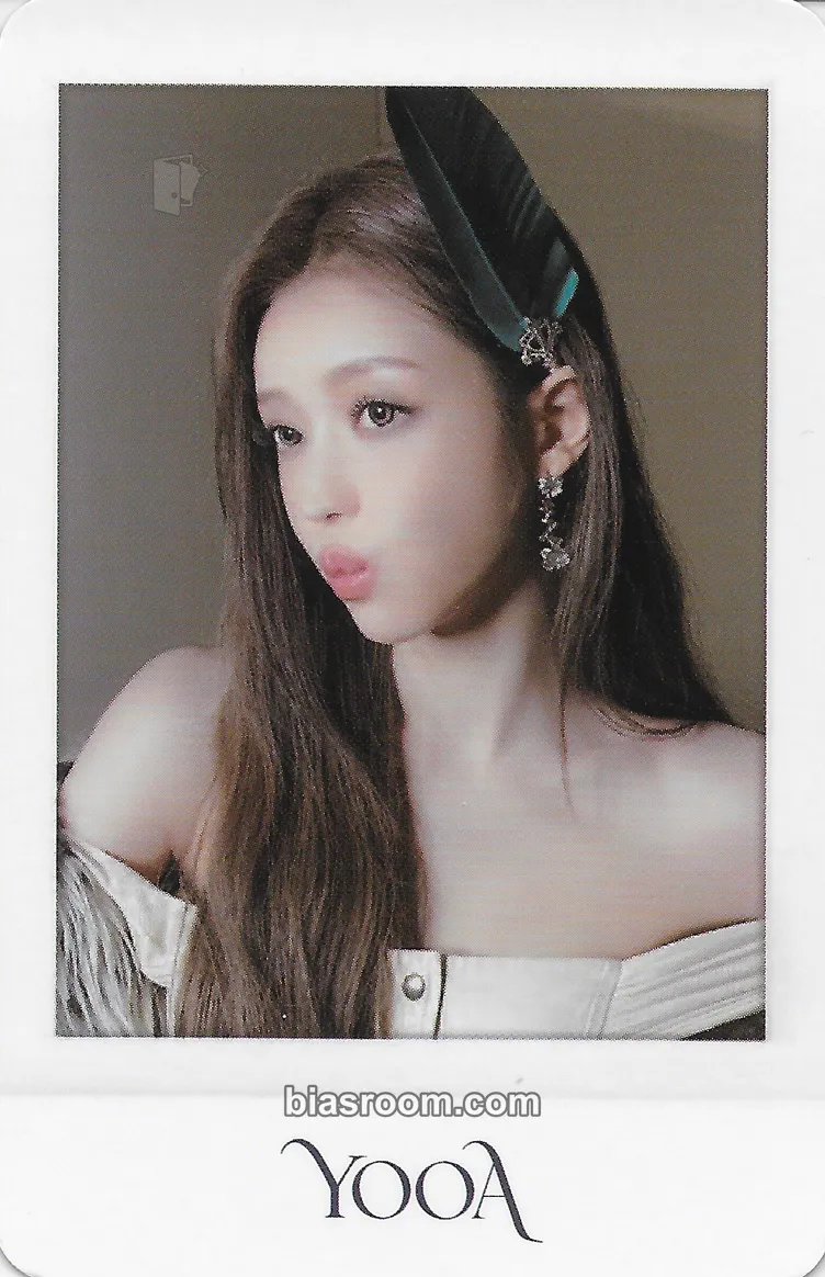 YooA Borderline Photocard - OH MY GIRL - OH MY GIRL K-pop photocard