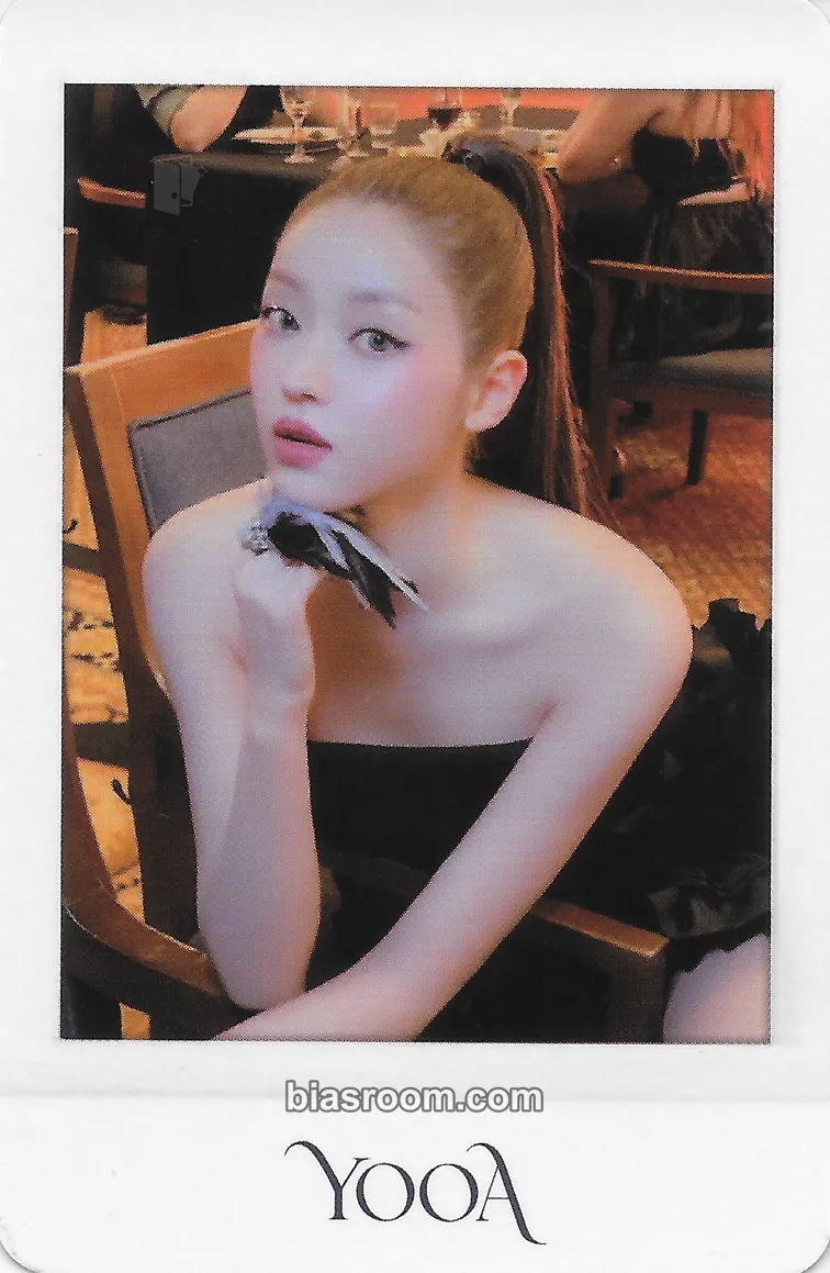 YooA Borderline Photocard - OH MY GIRL - OH MY GIRL K-pop photocard