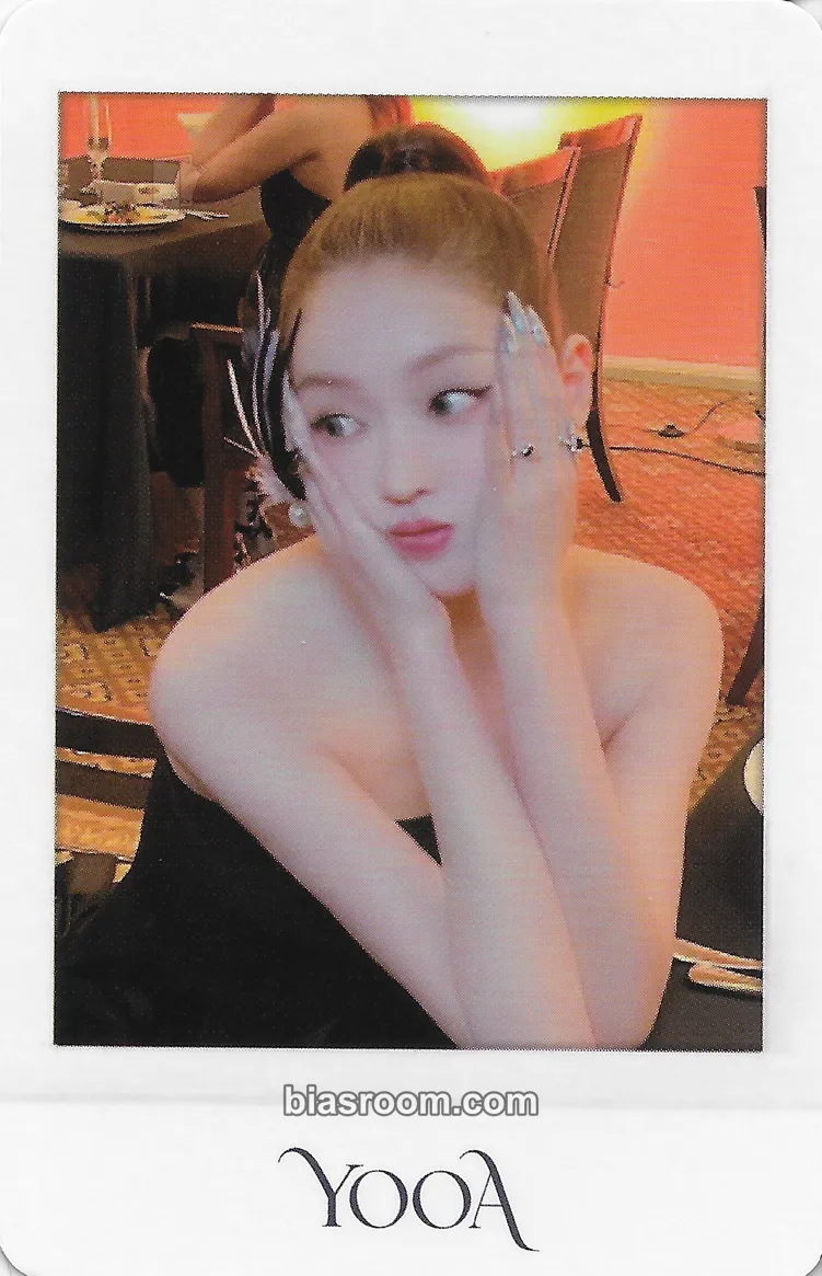 YooA Borderline Photocard - OH MY GIRL - OH MY GIRL K-pop photocard