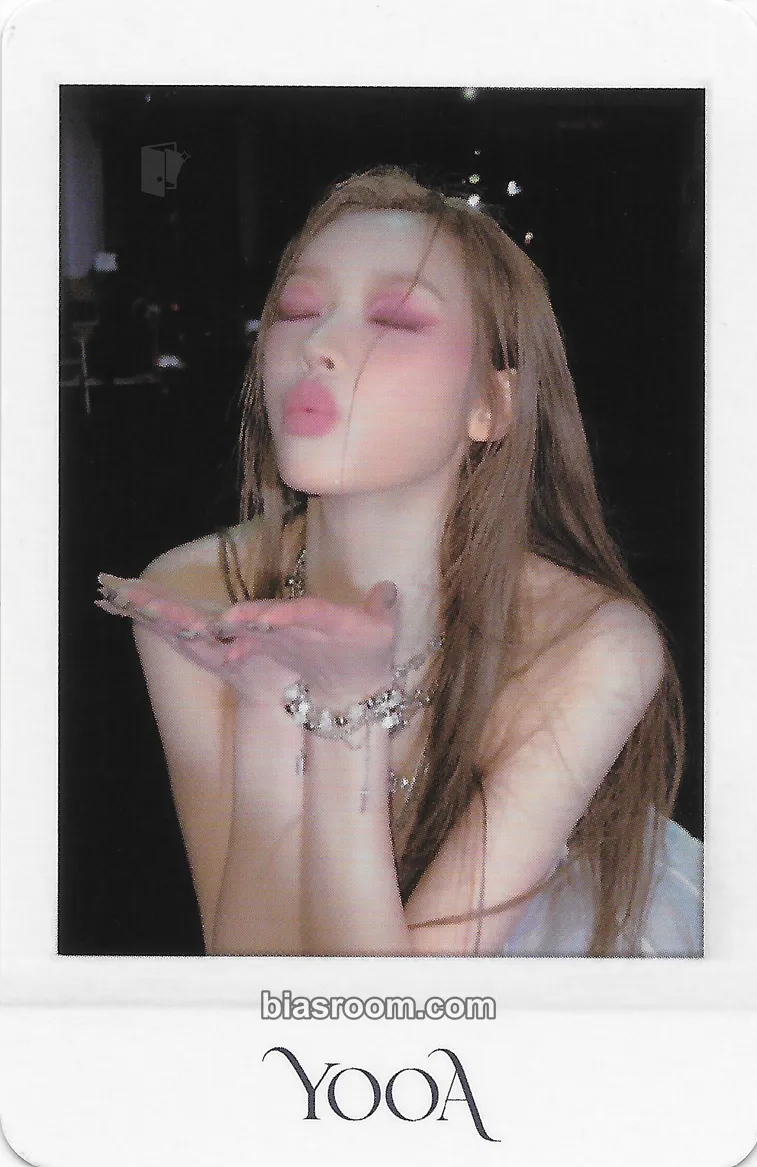 YooA Borderline Photocard - OH MY GIRL - OH MY GIRL K-pop photocard
