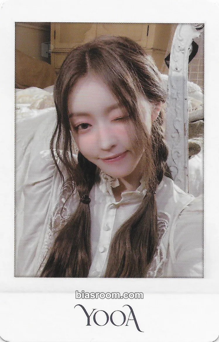 YooA Borderline Photocard - OH MY GIRL - OH MY GIRL K-pop photocard