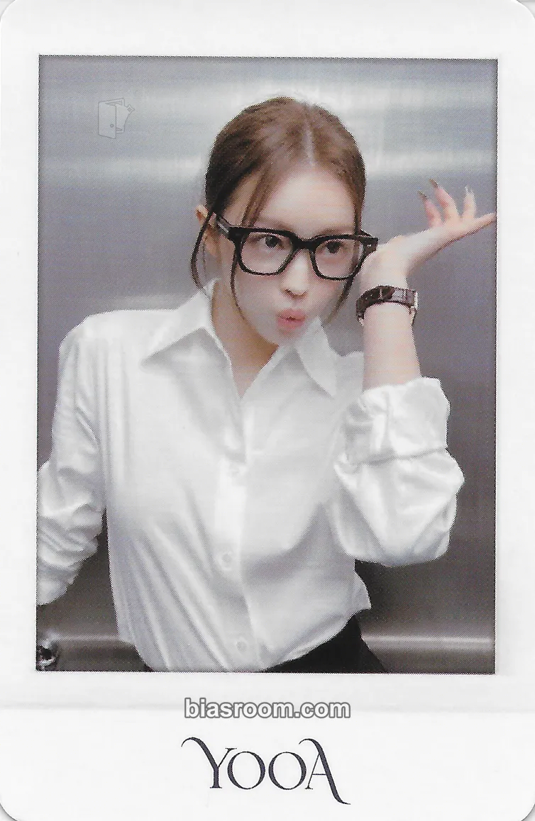 YooA Borderline Photocard - OH MY GIRL - OH MY GIRL K-pop photocard