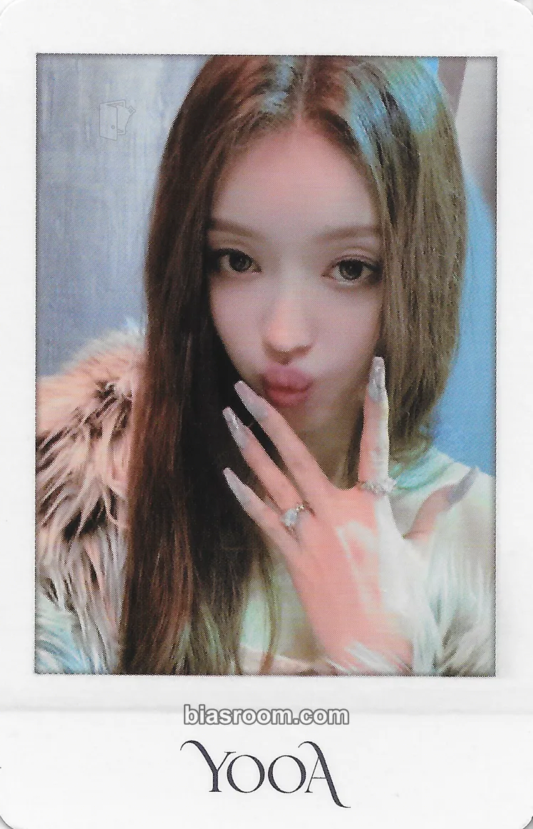 YooA Borderline Photocard - OH MY GIRL - OH MY GIRL K-pop photocard