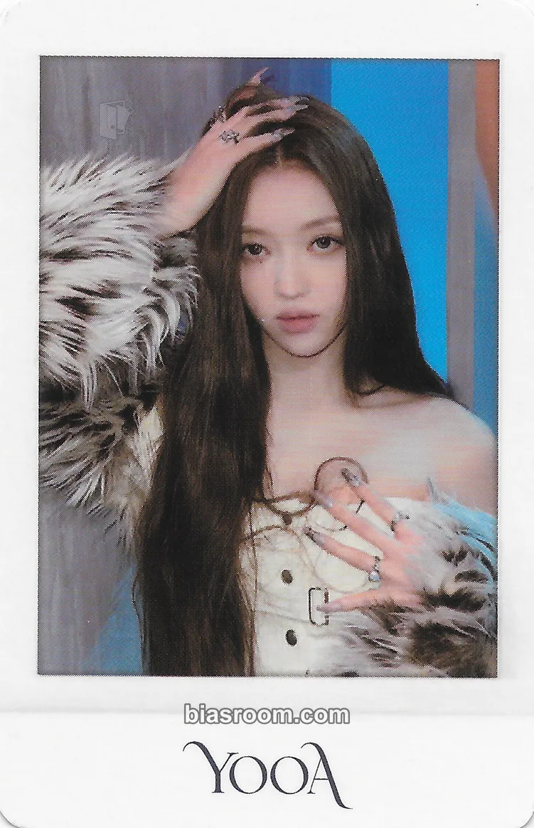 YooA Borderline Photocard - OH MY GIRL - OH MY GIRL K-pop photocard