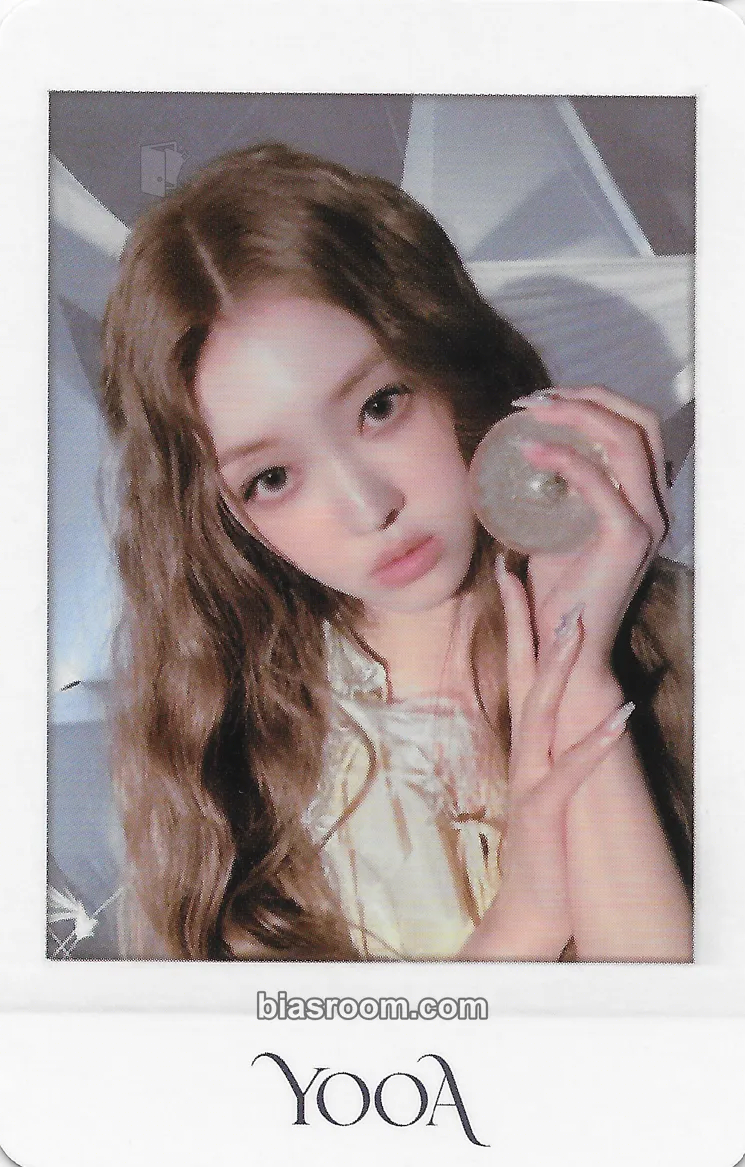 YooA Borderline Photocard - OH MY GIRL - OH MY GIRL K-pop photocard
