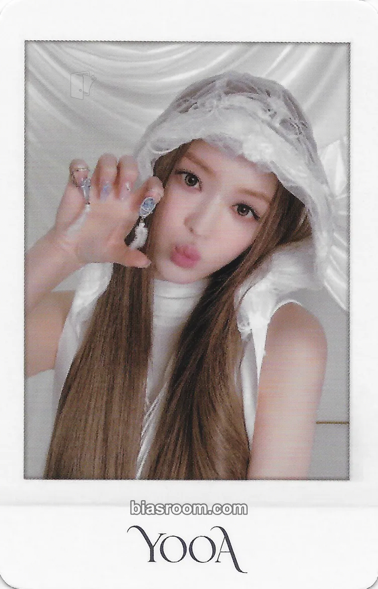 YooA Borderline Photocard - OH MY GIRL - OH MY GIRL K-pop photocard