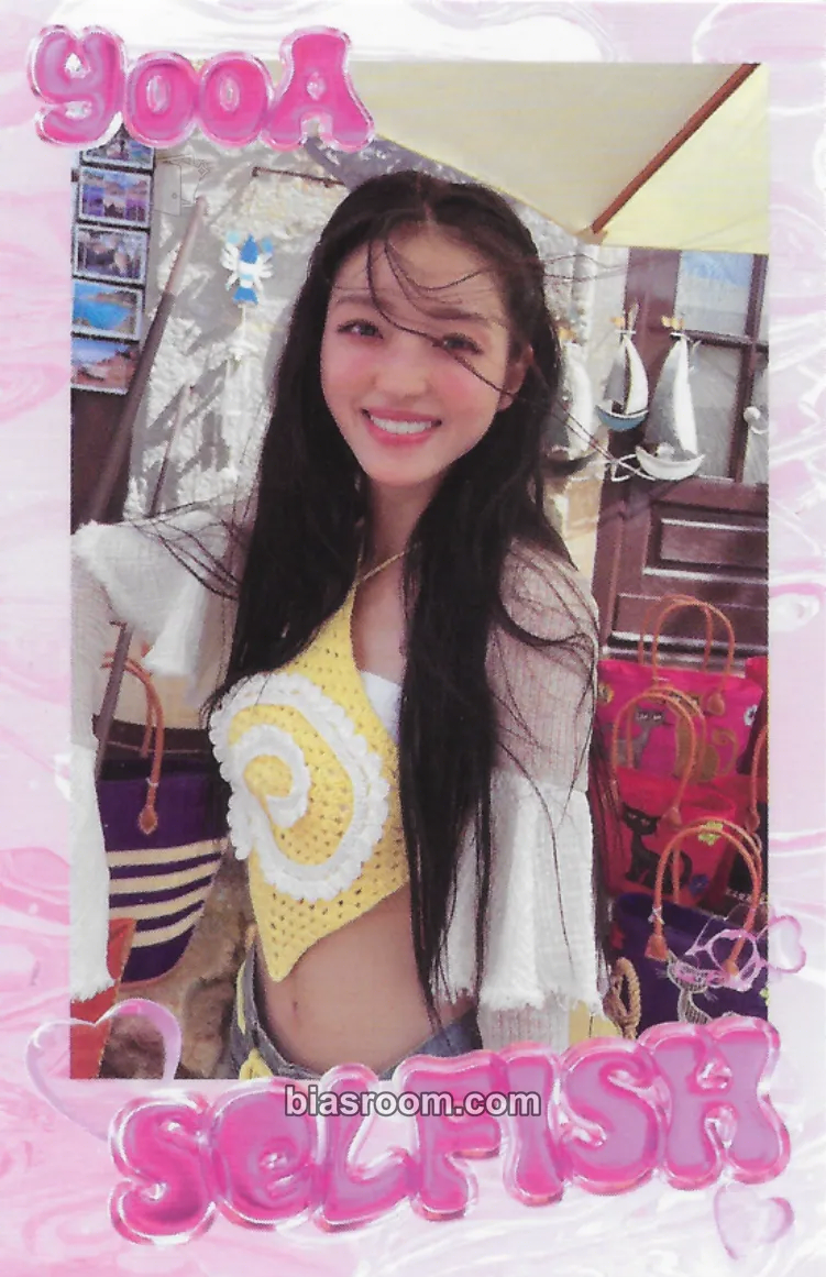 YooA SELFISH Photocard - OH MY GIRL - OH MY GIRL K-pop photocard